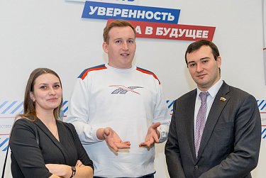 В Оренбурге появился региональный Штаб общественной поддержки